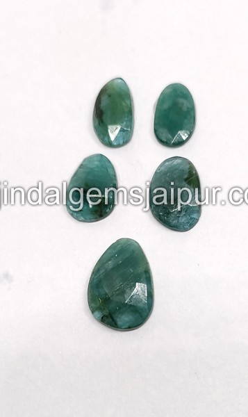Grandidierite Rose Cut Slices